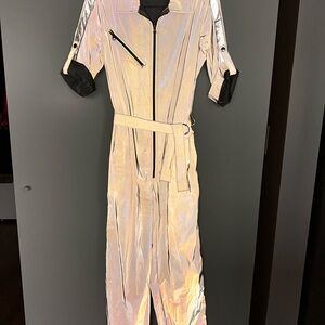 Cool Reflective Jumpsuit